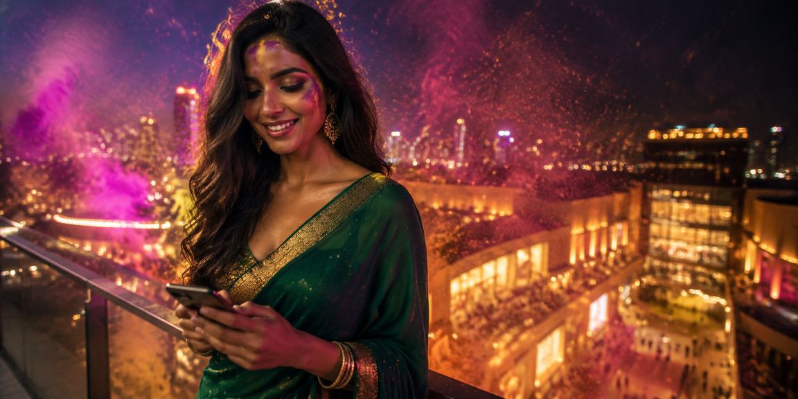 Mobile casino gaming in Delhi with players enjoying
