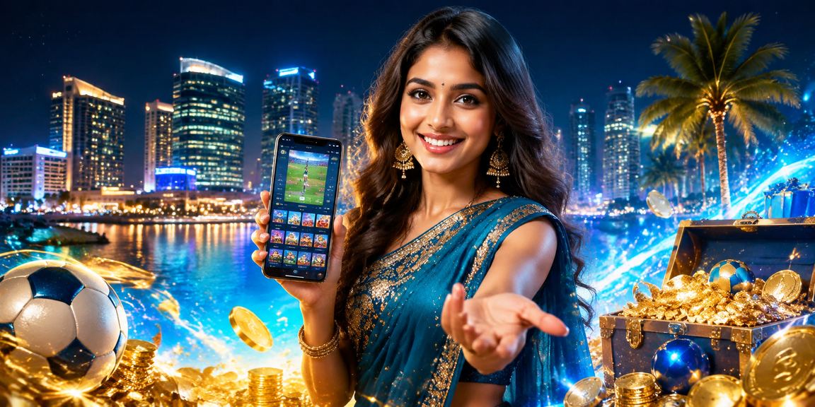 Happy Indian player registering on betting platform